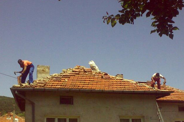 Ремонт на покриви
